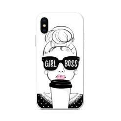 силиконов кейс girl boss