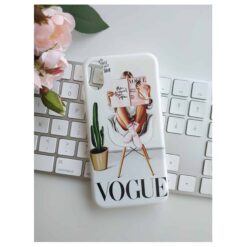 силиконов кейс vogue