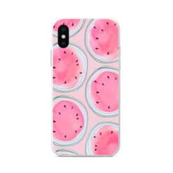 Силиконов кейс Pink Watermelon