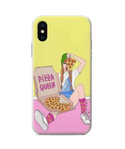 силиконов кейс pizza queen