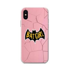 силиконов кейс batgirl