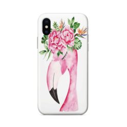 силиконов кейс queen flamingo