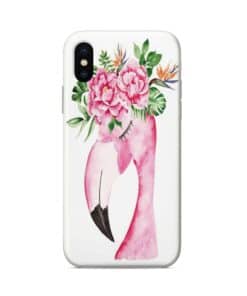 силиконов кейс queen flamingo