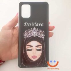 силиконов кейс с име Queen iphone 11