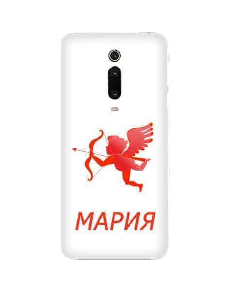 кейс с име за Xiaomi Mi 9T