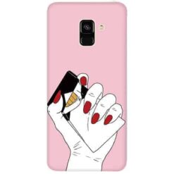 кейс с име за Samsung A8 2018