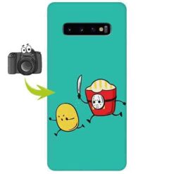 кейс с име за Samsung S10 plus