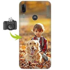 кейс със снимка за Motorola Moto E6 Plus