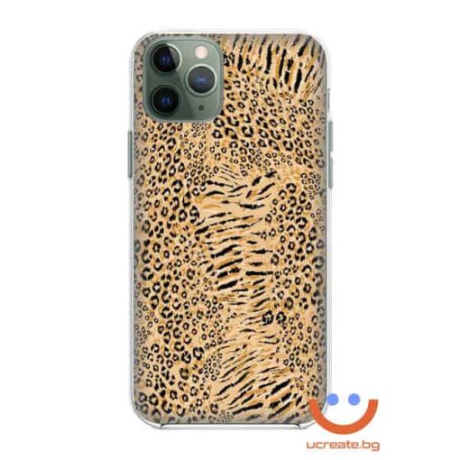 кейс със снимка кожа гепард animal skins
