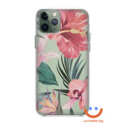 силиконов кейс Beauty jungle flowers