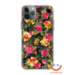 силиконов кейс roses garden