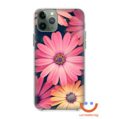 силиконов кейс sunny trendy flowers калъф с цветя