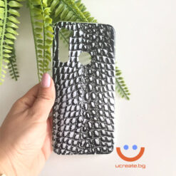 силиконов кейс за Redmi Note 8 animal skins крокодил имитация на кожа