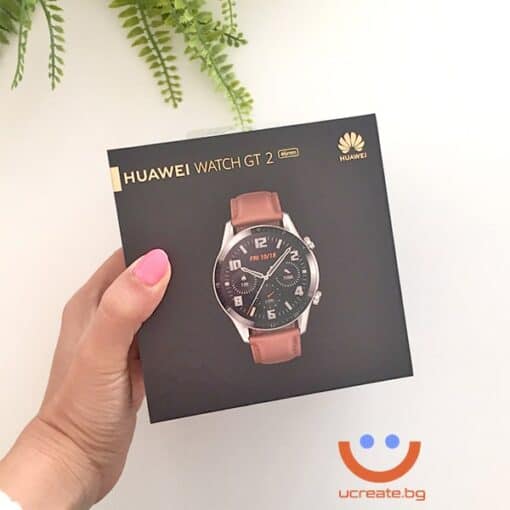 Смарт часовник Huawei Watch GT 2 pebble brown