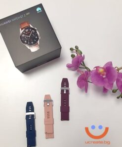 Смарт часовник Huawei Watch GT 2 pebble brown подарък