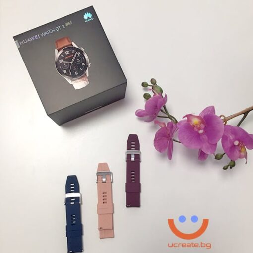 Смарт часовник Huawei Watch GT 2 pebble brown подарък