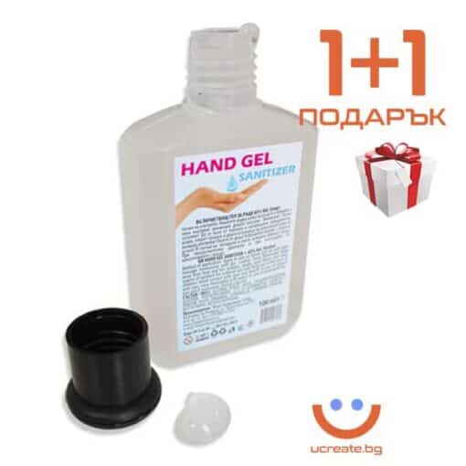 антисептичен гел дезинфектант за ръце 100ml