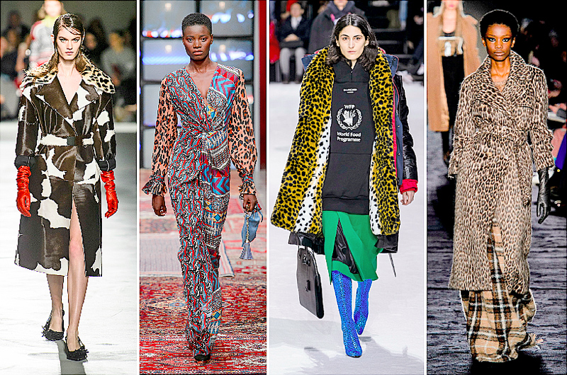 модни тенденции 2020 дрехи с animal skins