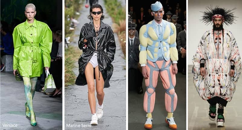 модни тенденции 2020 нелепа мода