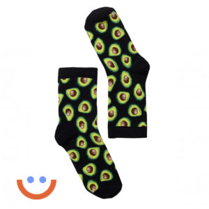модни тенденции 2020 чорапи авокадо