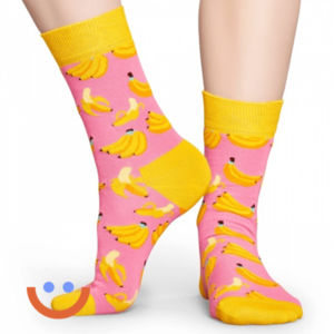 модни тенденции 2020 чорапи банани