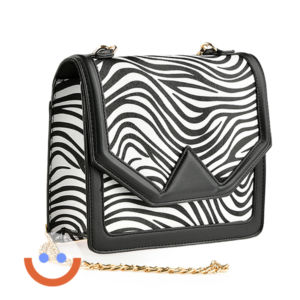 модни тенденции чанти animal skin зебра