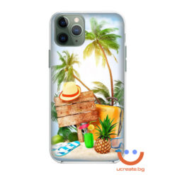 силиконов кейс Exotic Island Vacation ucreate