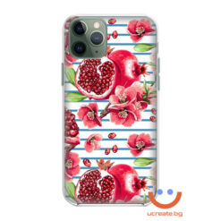 силиконов кейс Fruits and Flowers ucreate