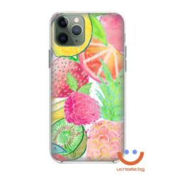 силиконов кейс Summer fruits case ucreate