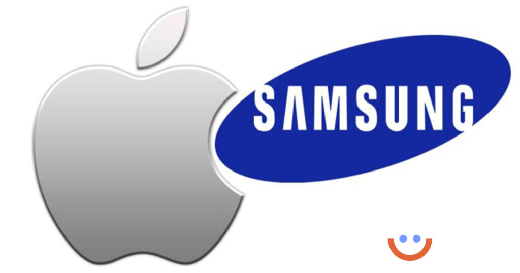 Apple е платила близо 950 милиона щатски долара компенсации на Samsung