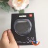 оригинална силиконова каишка за смарт гривна Xiaomi Mi Band 4 черна