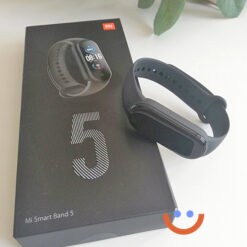 фитнес гривна Xiaomi Mi Band 5 дизайн ucreate unboxing