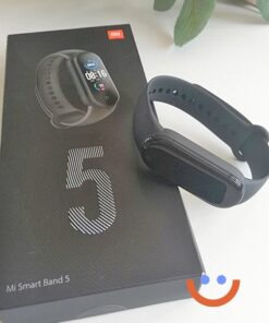 фитнес гривна Xiaomi Mi Band 5 дизайн ucreate unboxing