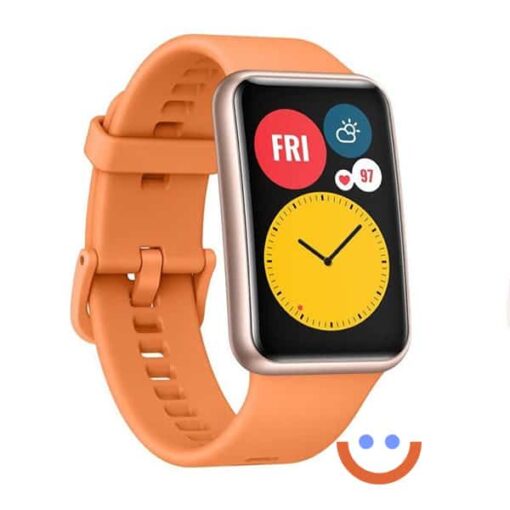 смарт часовник Huawei Watch Fit оранжев