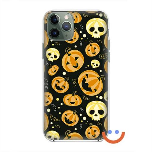 калъф за телефон за хeлоуин funny pumpkins3