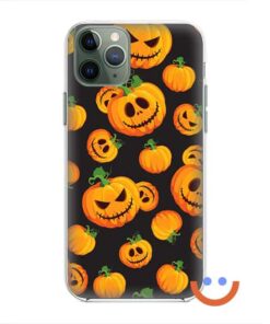 калъф за телефон за хeлоуин funny pumpkins4