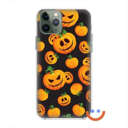 калъф за телефон за хeлоуин funny pumpkins4