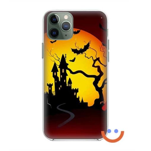 калъф за телефон за хeлоуин ghost house