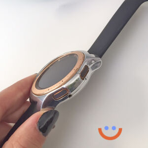 протектор за смарт часовник Samsung Galaxy Watch 3 41mm сребрист