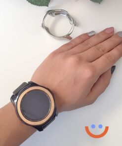 протектор за смарт часовник Samsung Galaxy Watch 3 41mm черен