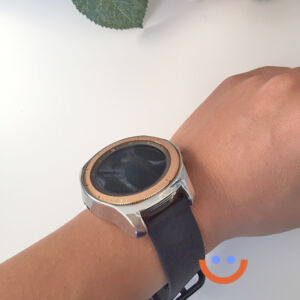 протектор за смарт часовник Samsung Galaxy Watch 3 сребро