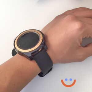 протектор за смарт часовник Samsung Galaxy Watch 3 черен