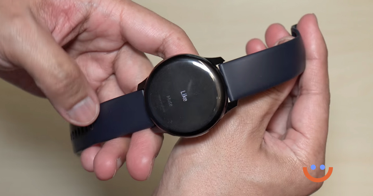 протектор за смарт часовник Samsung Galaxy Watch Active 2 40mm черен full
