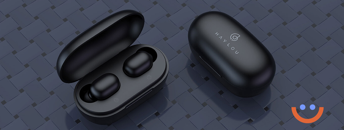 слушалки Xiaomi Haylou GT1 Pro кутийка