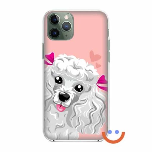 калъф за телефон cute curly puppy