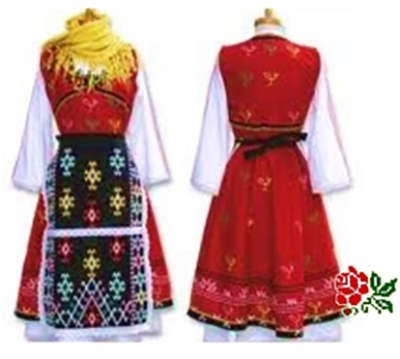 български шевици добруджанска носия