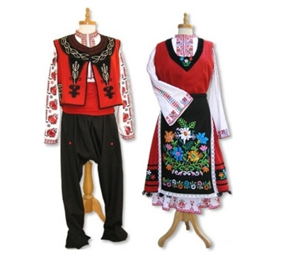 български шевици тракийска носия