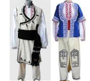 български шевици шопска носия