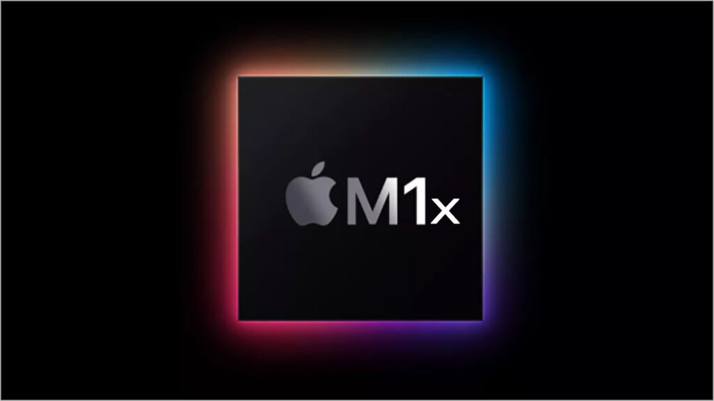 спецификации на Apple M1X чипсета изтекоха онлайн