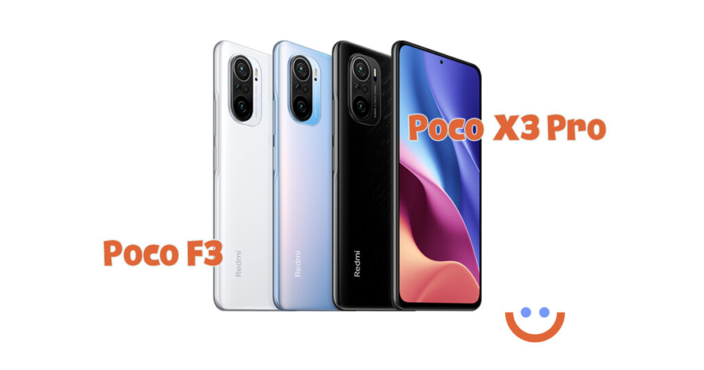 POCO F3 и X3 Pro ще стартират този месец